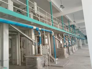 浙江三中粮油安装现场