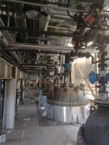 浙江三中粮油安装现场