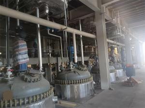 浙江三中粮油安装现场