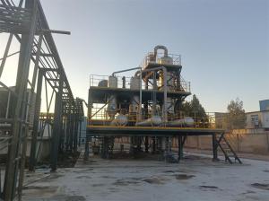 浙江三中粮油安装现场