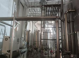 浙江三中粮油安装现场