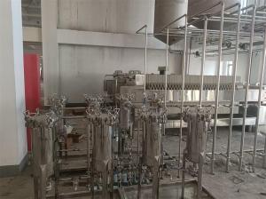 浙江三中粮油安装现场