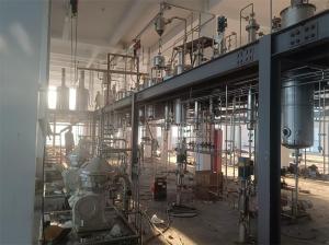 浙江三中粮油安装现场